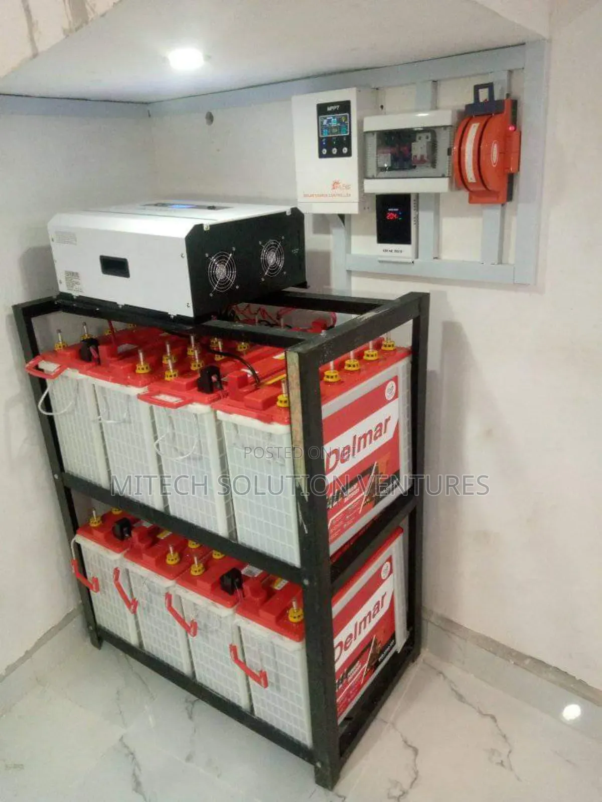 Solar Power Supply/Inverter Installation