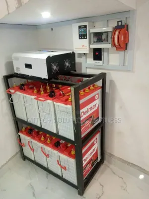 Solar Power Supply/Inverter Installation