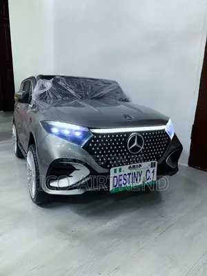 Mercedes 2 Seater With Bluetooth and Remote Control Age 1-10