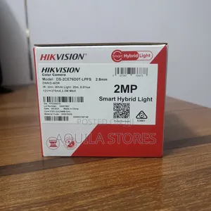 Hikvision Smart Hybrid Light 2mp Camera