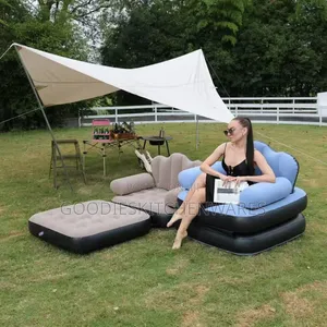 Inflatable Sofa With Manual Pump