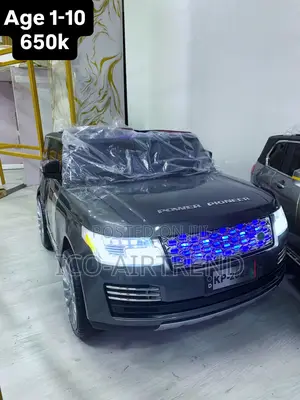 Grey Range Rover for Kids Age 1-10 With Bluetooth and Remote