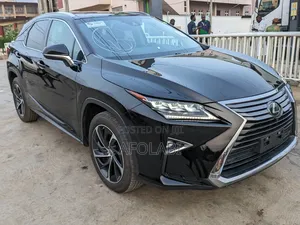 Lexus RX 350 2016 Black