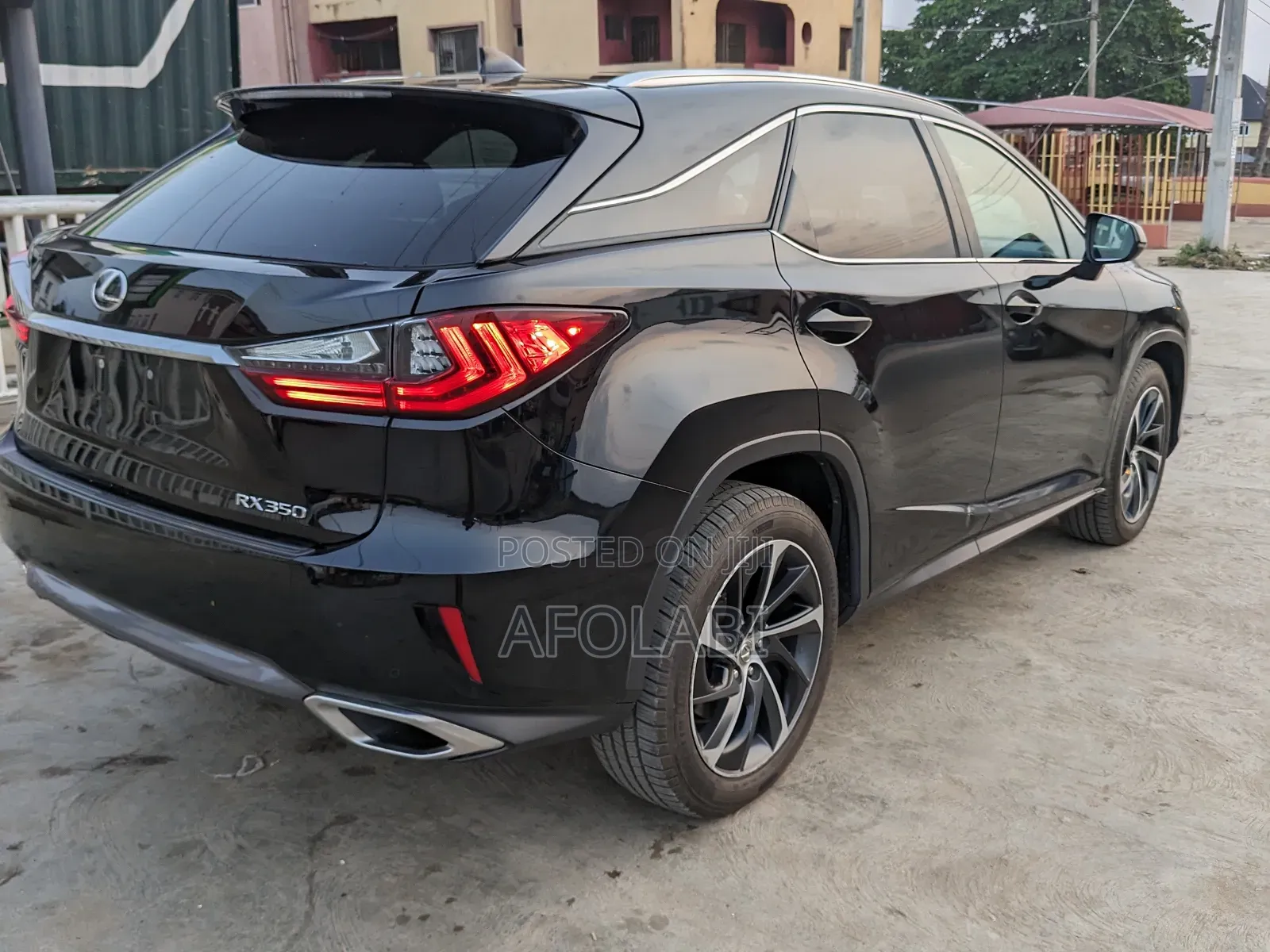 Lexus RX 350 2016 Black