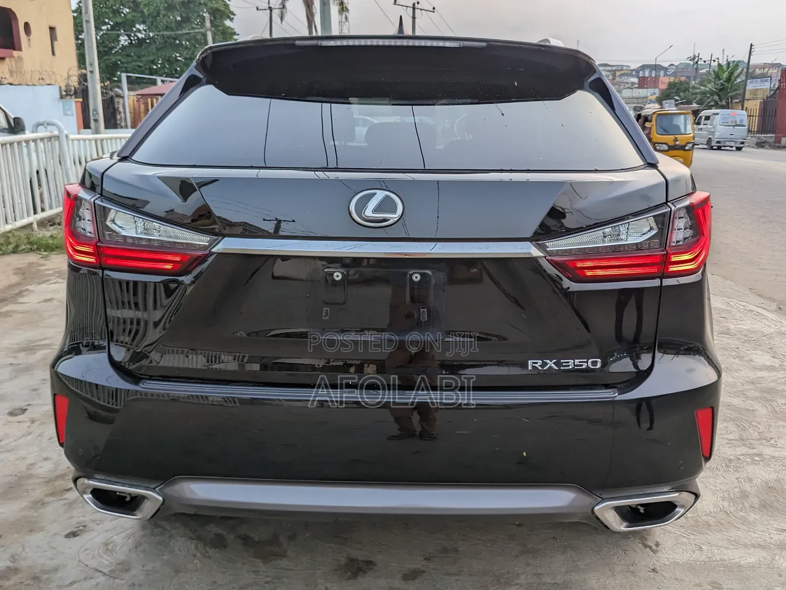 Lexus RX 350 2016 Black