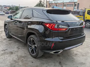 Lexus RX 350 2016 Black