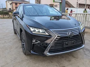 Lexus RX 350 2016 Black