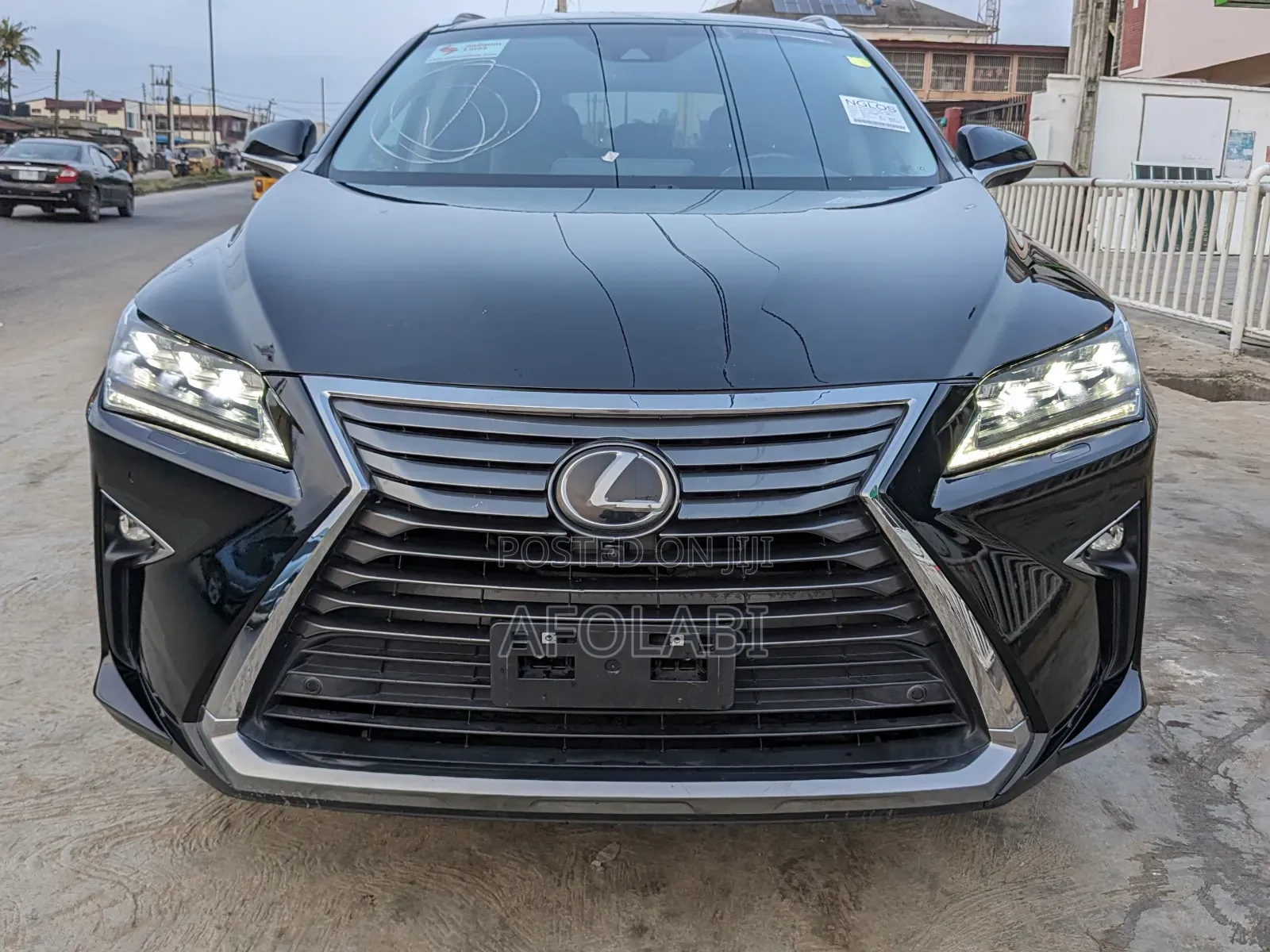 Lexus RX 350 2016 Black