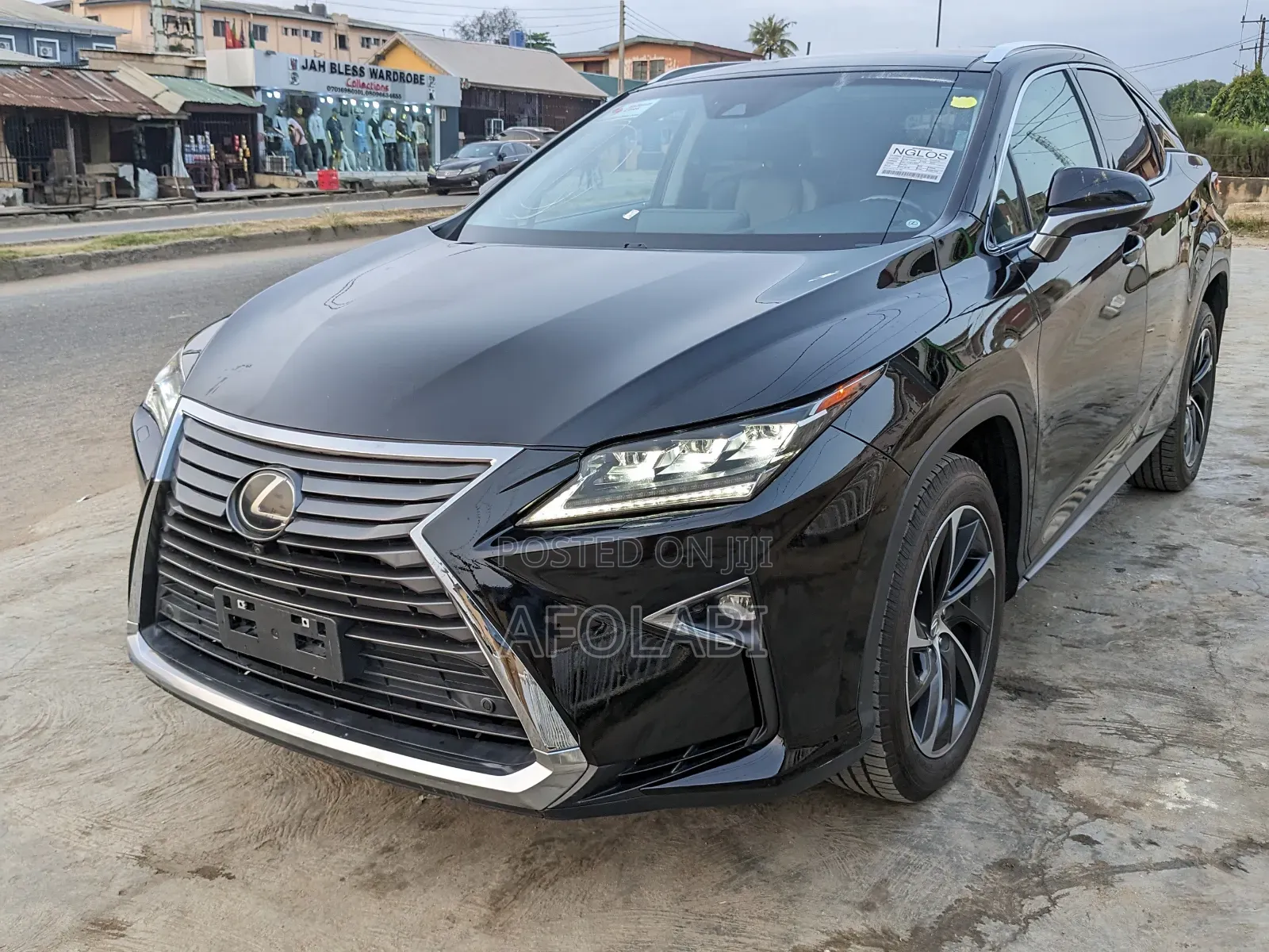Lexus RX 350 2016 Black