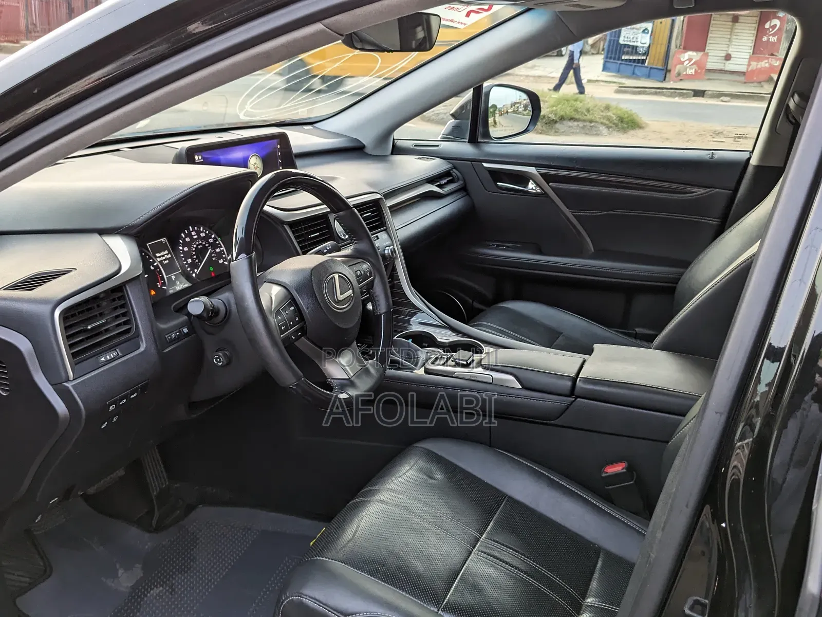 Lexus RX 350 2016 Black