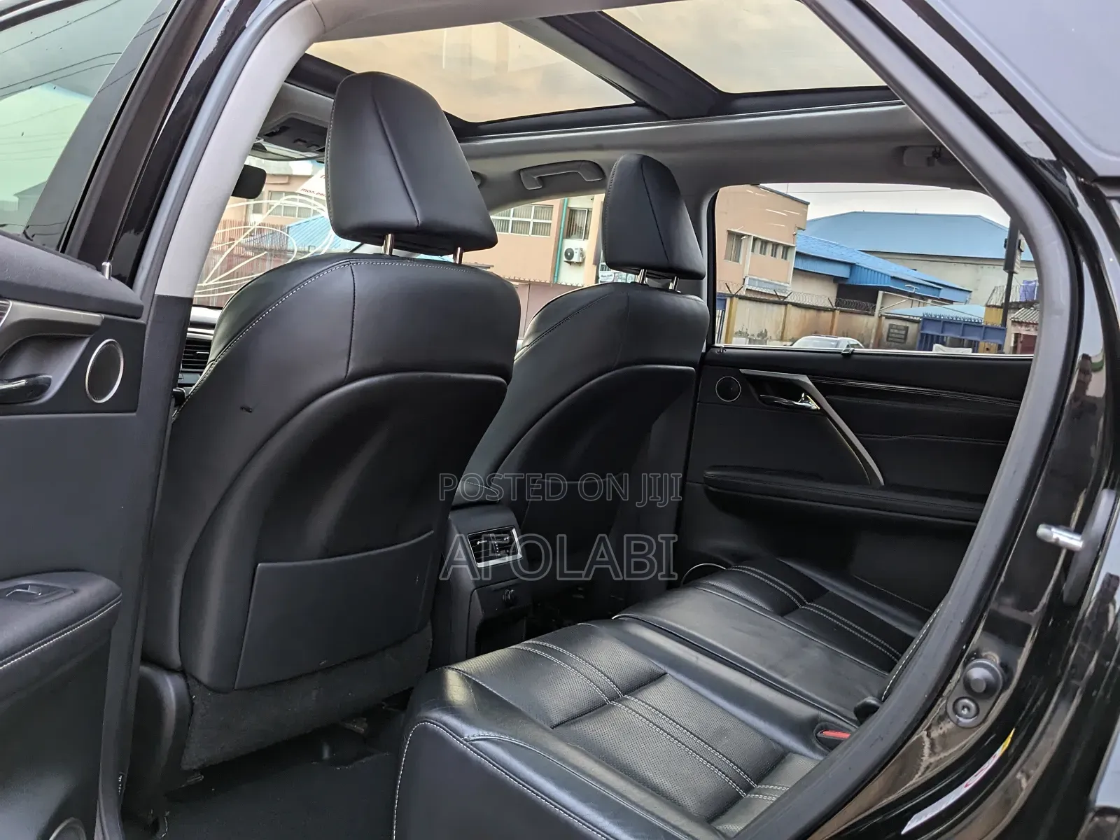 Lexus RX 350 2016 Black