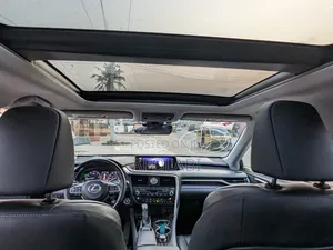 Lexus RX 2017 Black