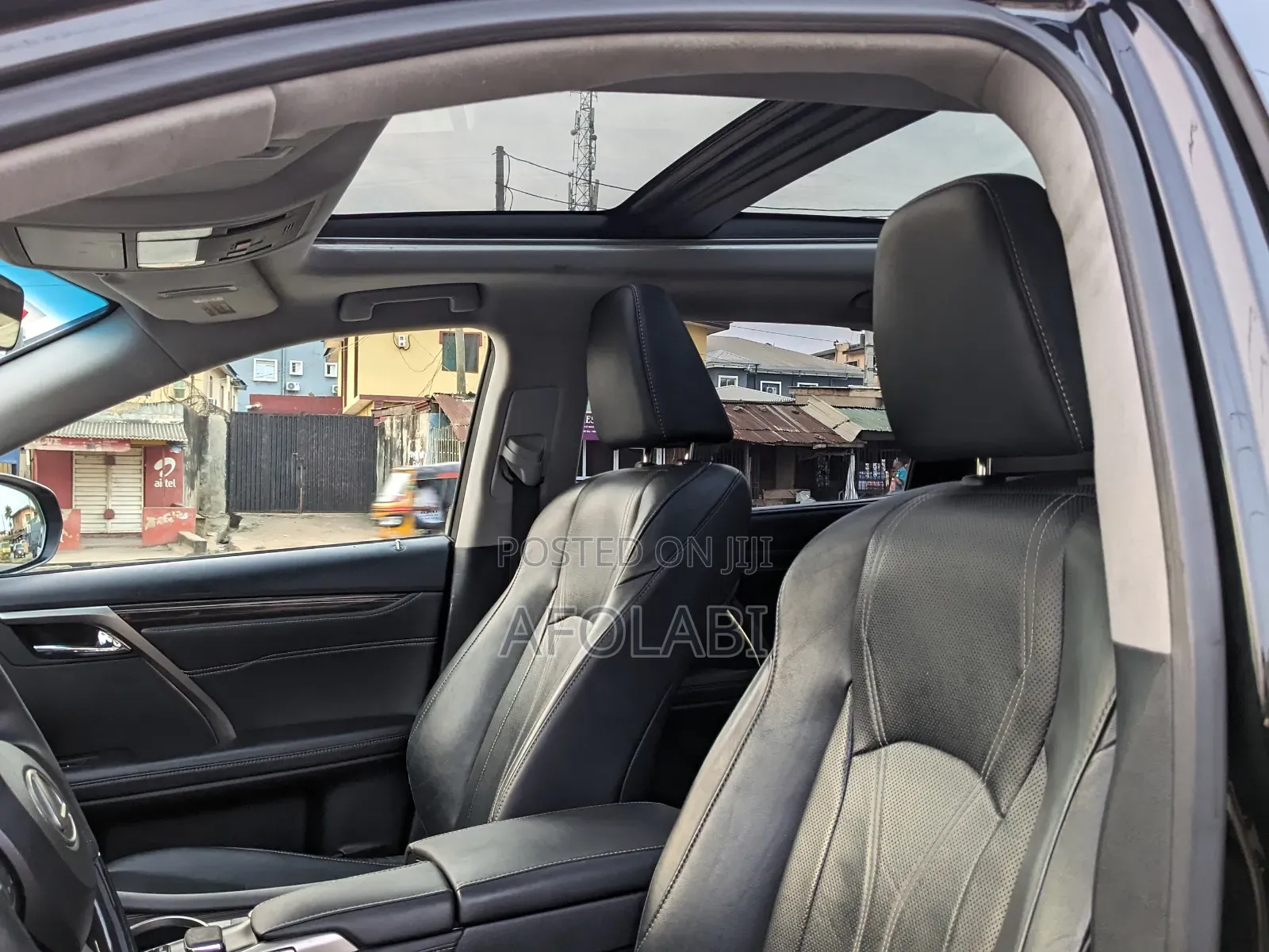 Lexus RX 350 2016 Black
