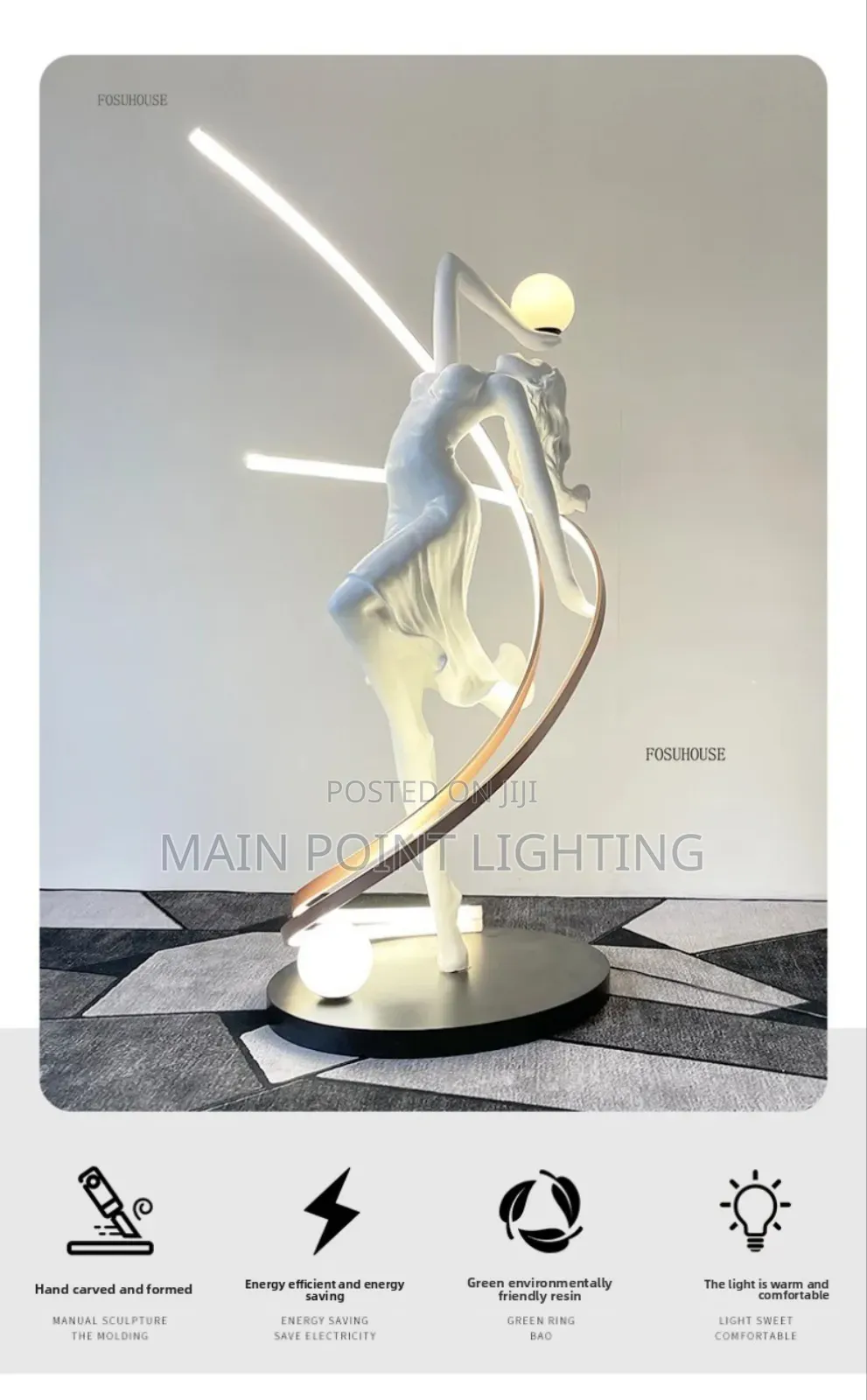 Floor Lamp Light