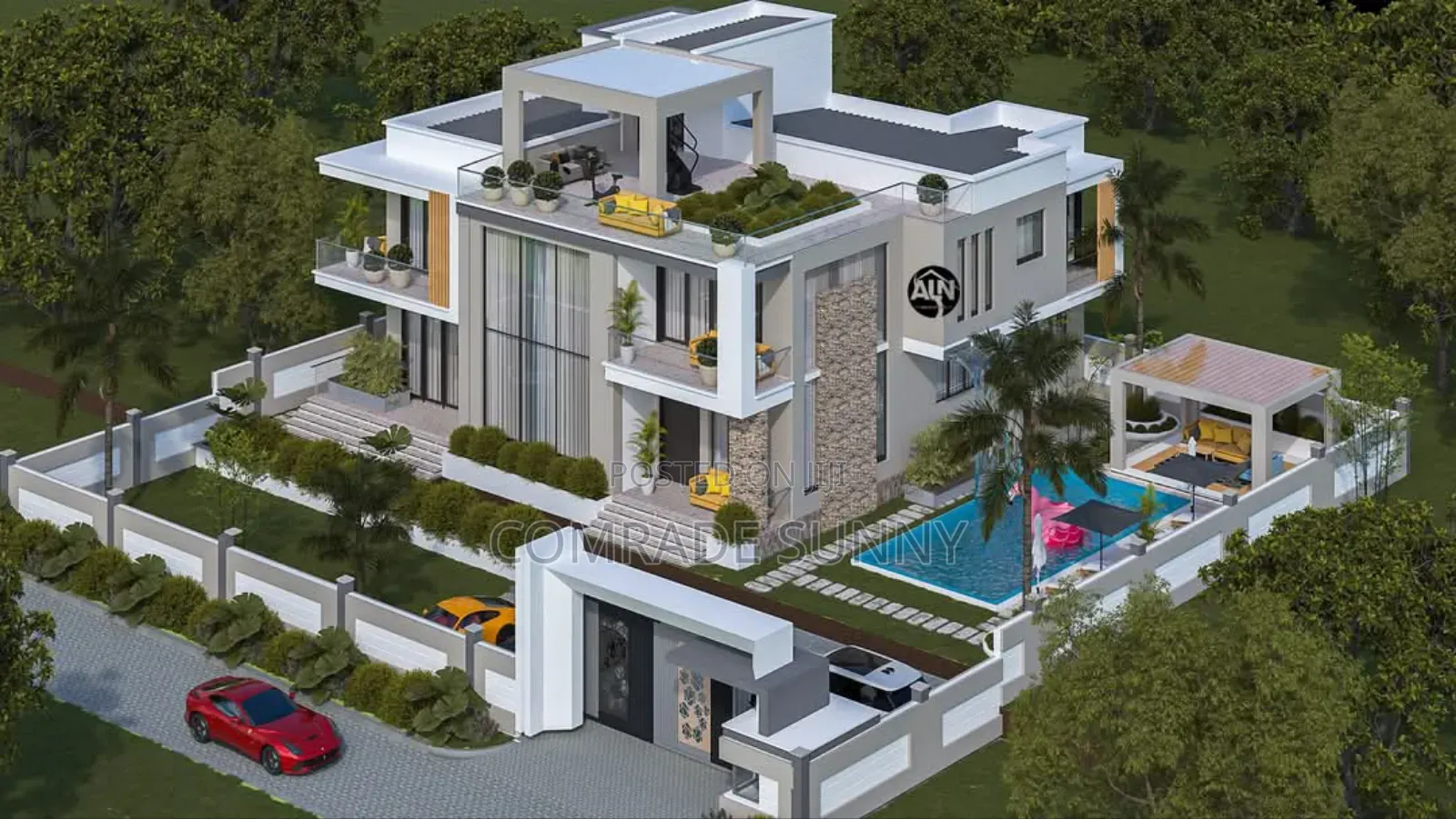 Have Your Architecture/Civil Engineering Building Plan Here