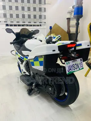 Electric Police Powerbike for Kids Age 4-15 With Charger
