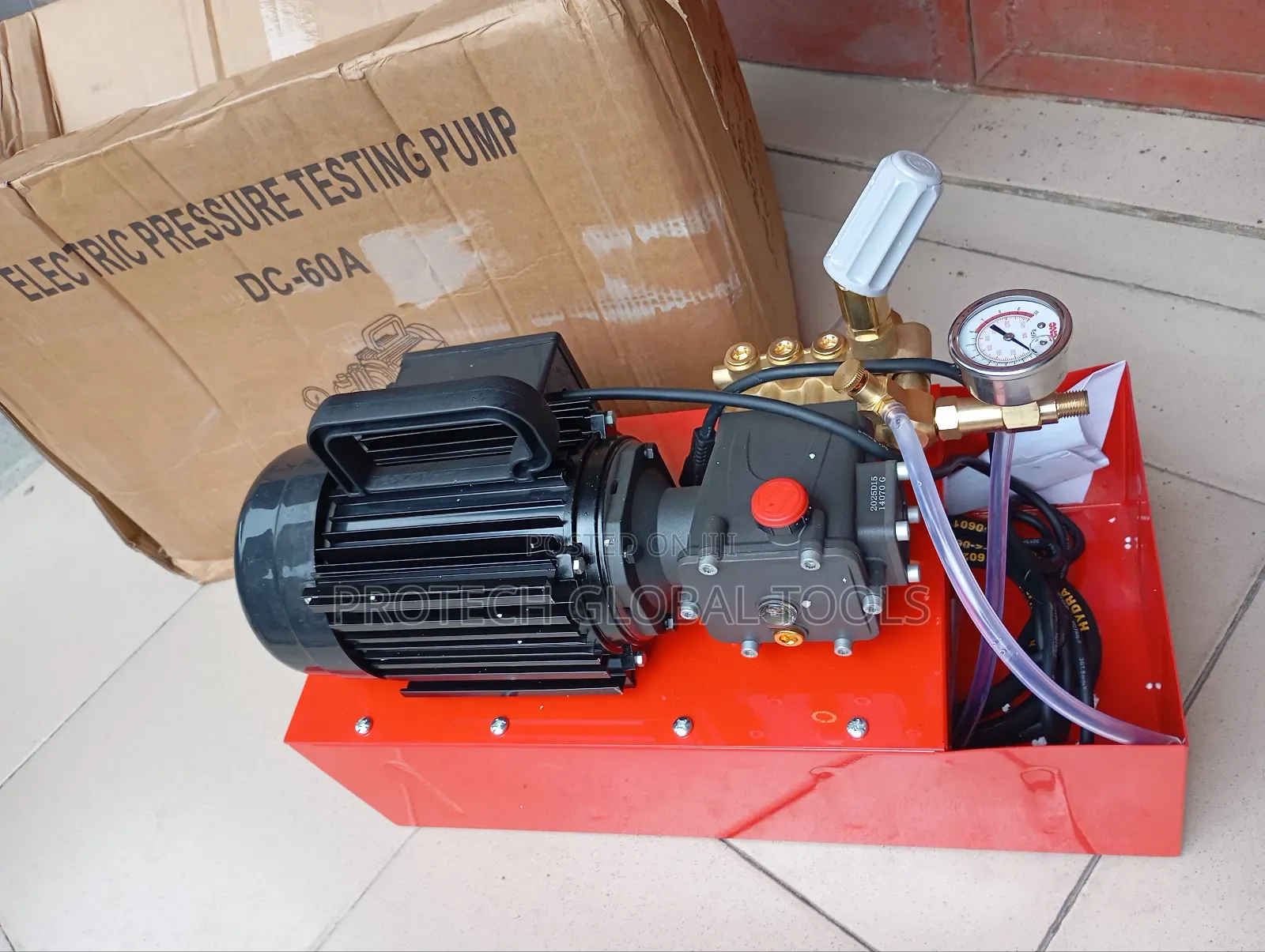 Heavy Duty Pressure Testing Pump