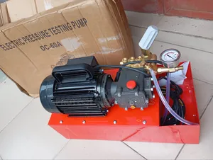 Heavy Duty Pressure Testing Pump