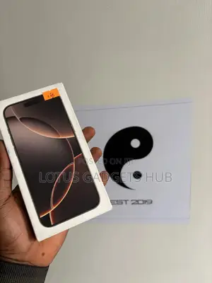 New Apple iPhone 16 Pro Max 256 GB Gold