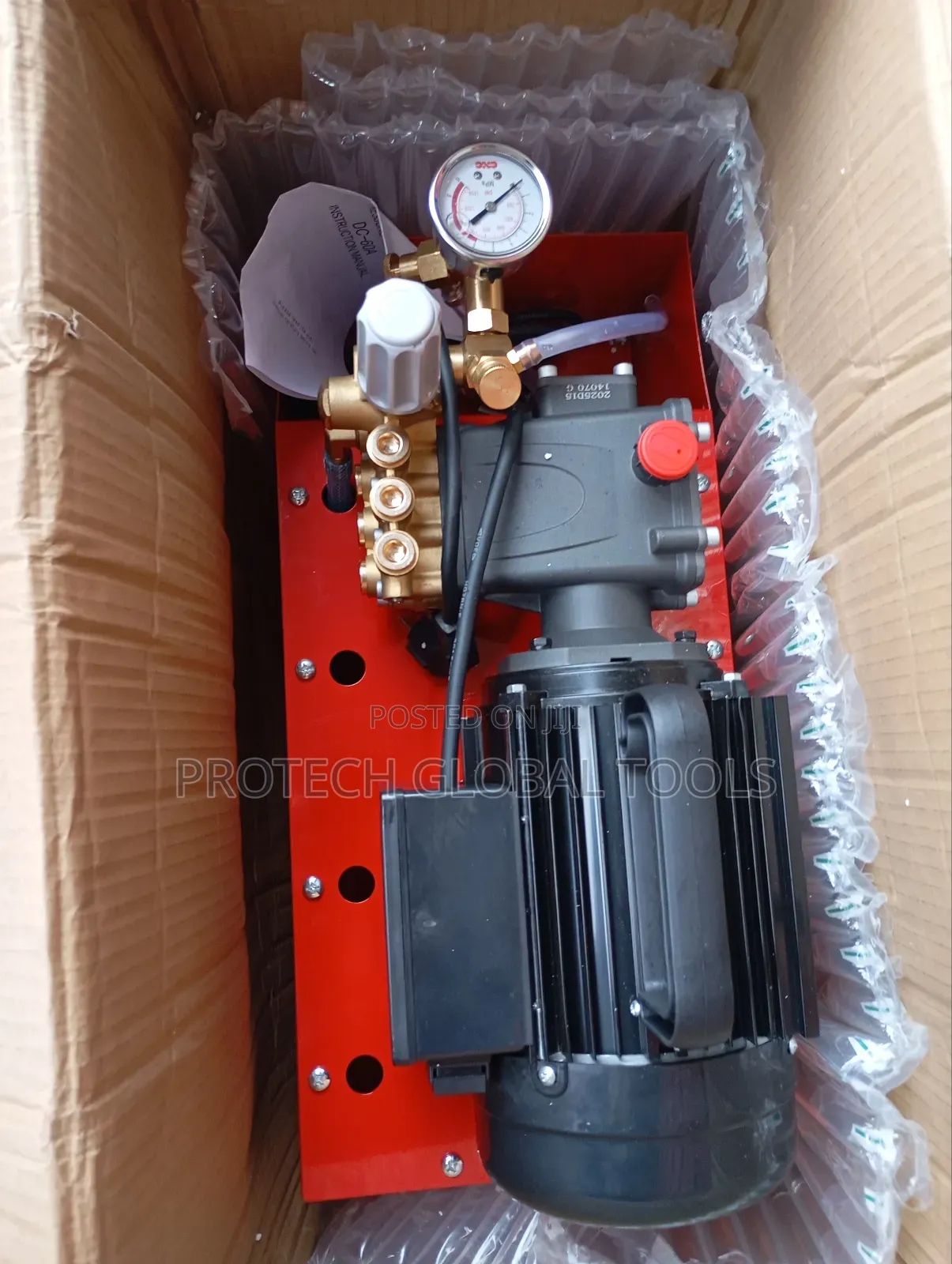 Heavy Duty Pressure Testing Pump