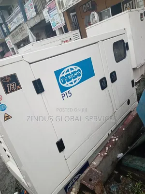 15kva Fg Wilson Soundproof Diesel Lister Generator