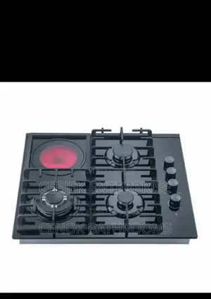 Heavy Power 4 Burner Gas Cooker