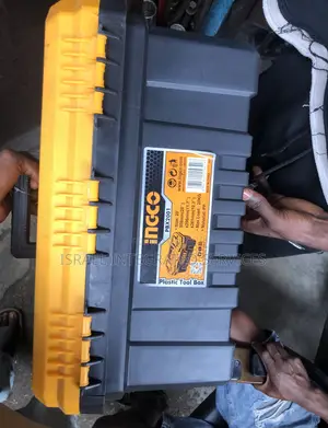 Plastic Empty Tools Box Ingco 20” Available Different Sizes