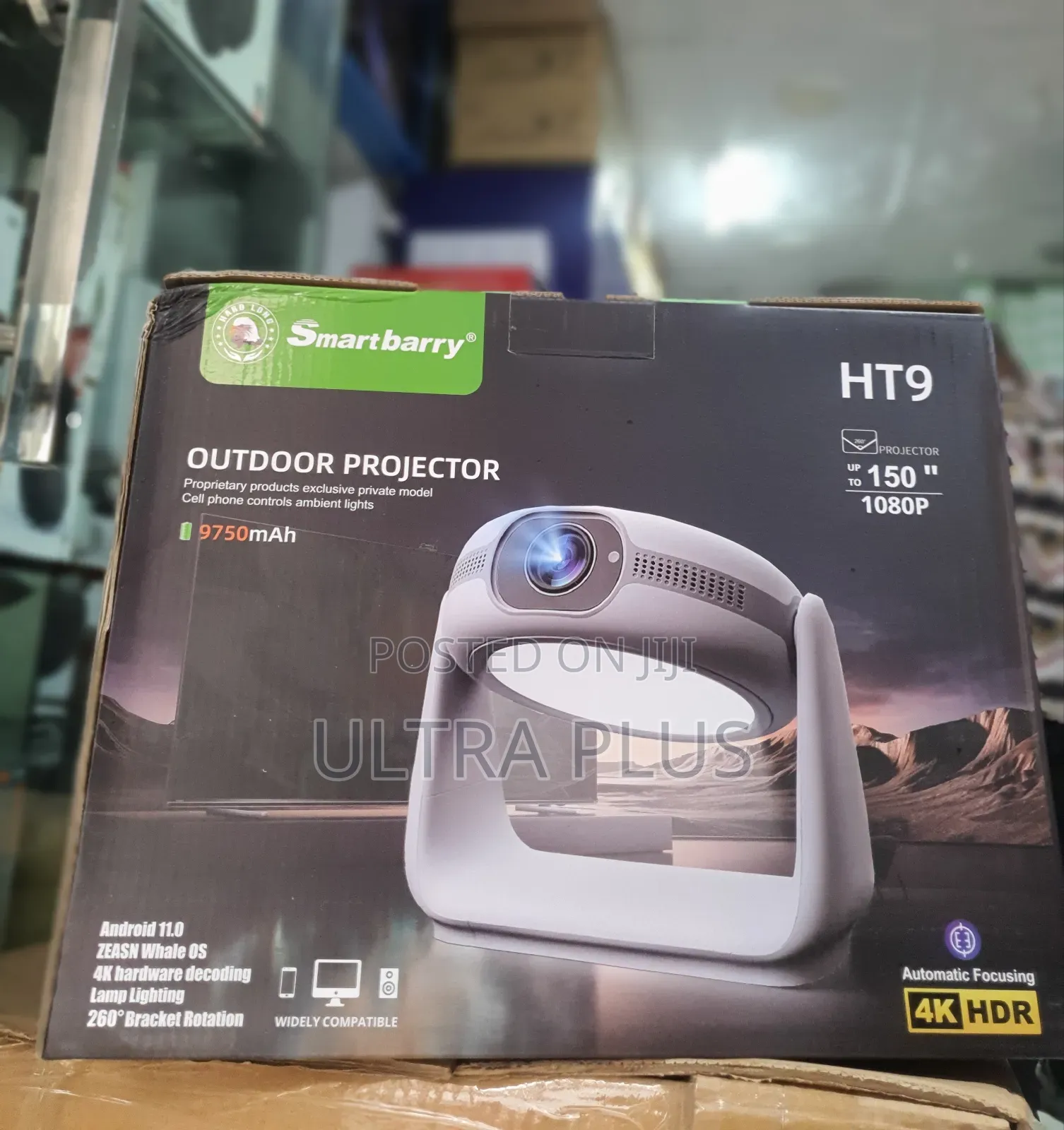 Smartbarry Ht9 Projector