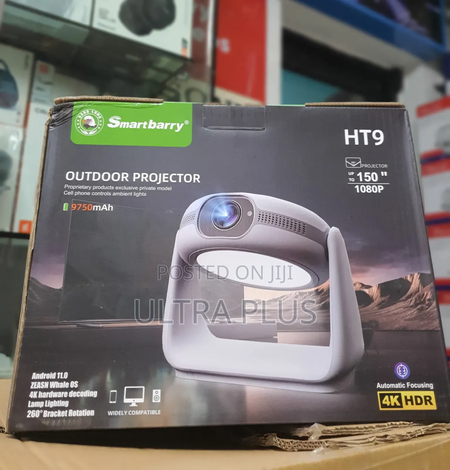 Smartbarry Ht9 Projector