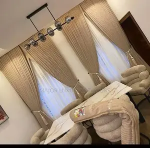 Complete Set Of Turkey Curtains High Quality