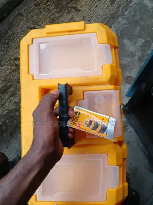 Ingco Plastic Empty Tools Box 24"