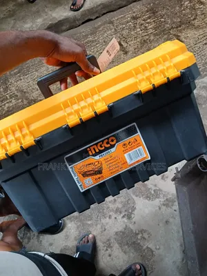 Ingco Plastic Empty Tools Box 24"
