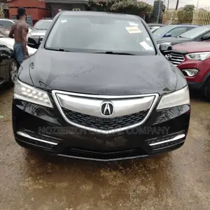 Acura MDX SUV 4dr FWD (3.5L 6cyl 9A) 2016 Black