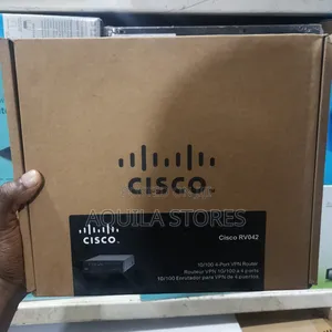Cisco Rv042 10/100 4-Port VPN Router
