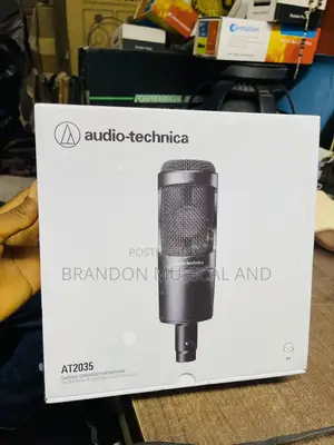 Audio-Technical At2035 Condenser Microphone