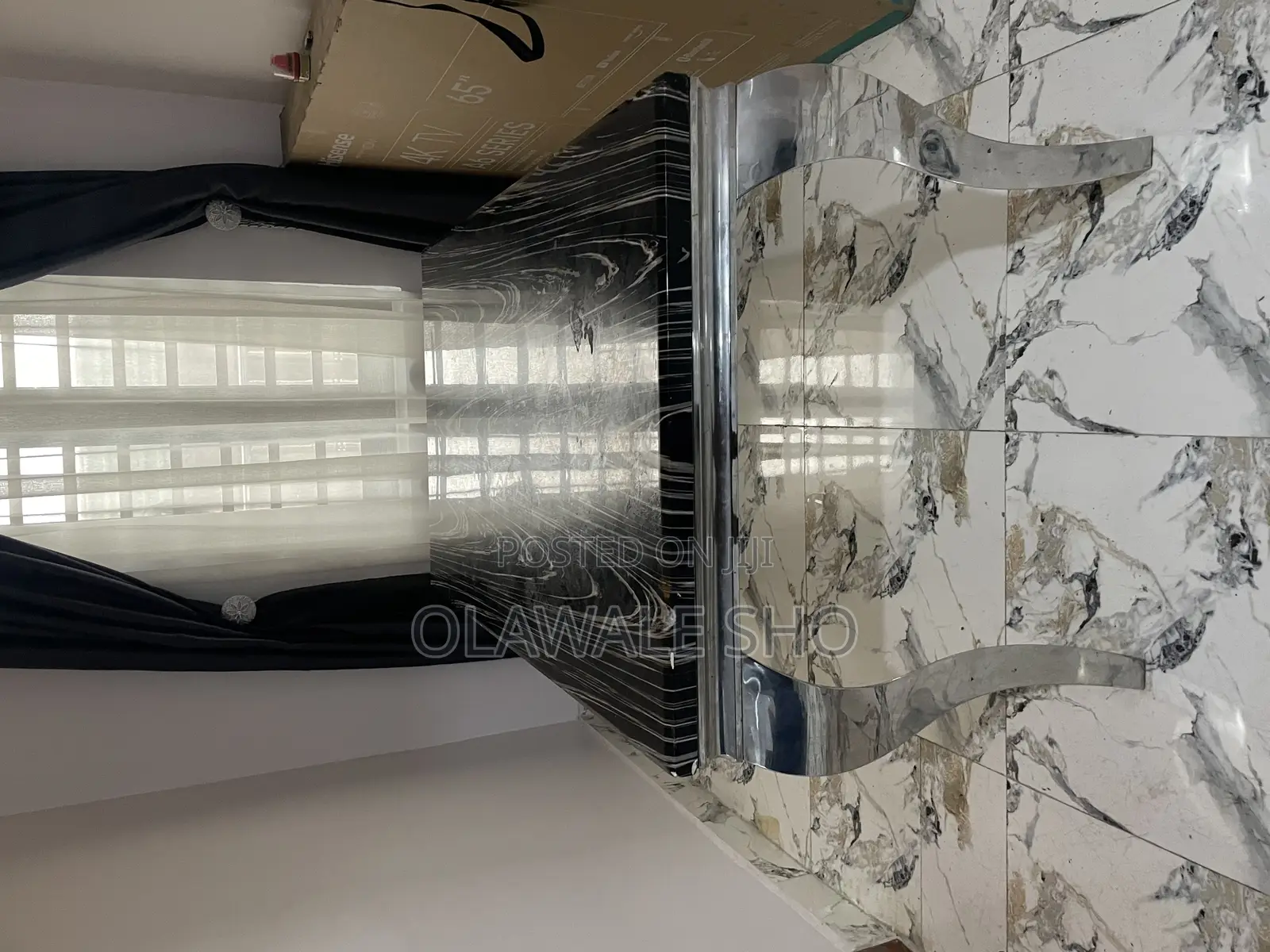 Marble Top Dinning Table