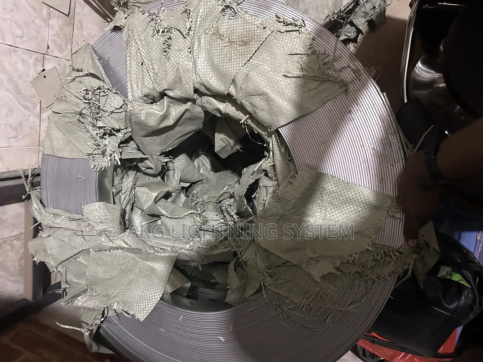 50x6mm HDG Flat Strip