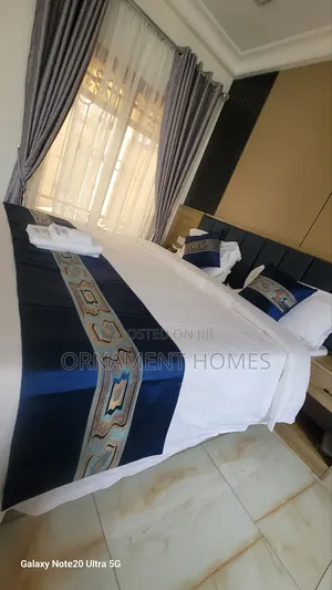 Bedsheet Complete Set (Ideal for Shortlet and Hotels)