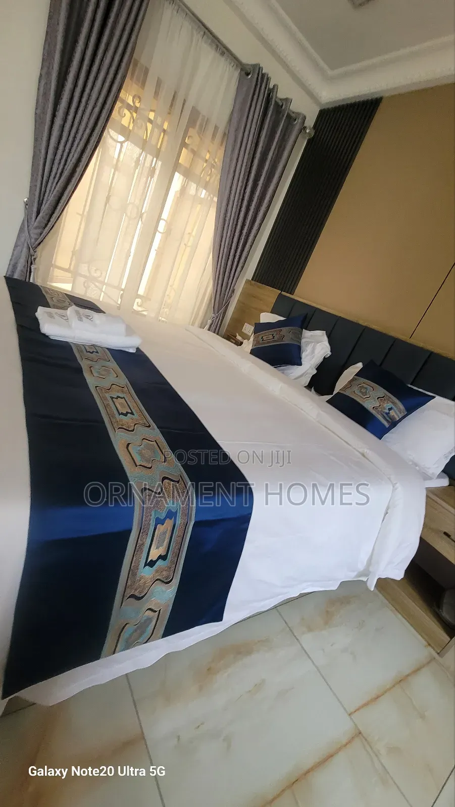 Bedsheet Complete Set (Ideal for Shortlet and Hotels)