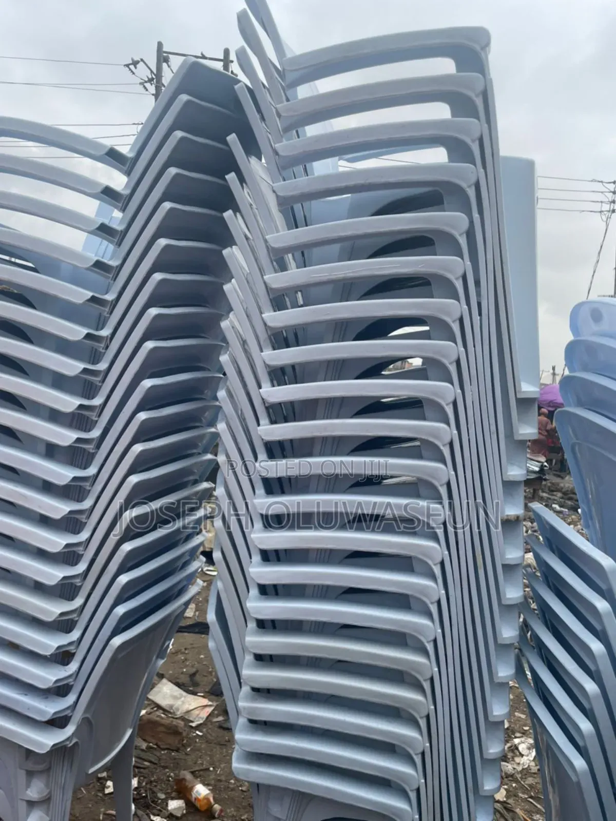 Plastic Chairs Tables