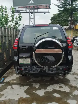 Toyota Land Cruiser Prado 4.0 Petrol GX-L 2009 Black