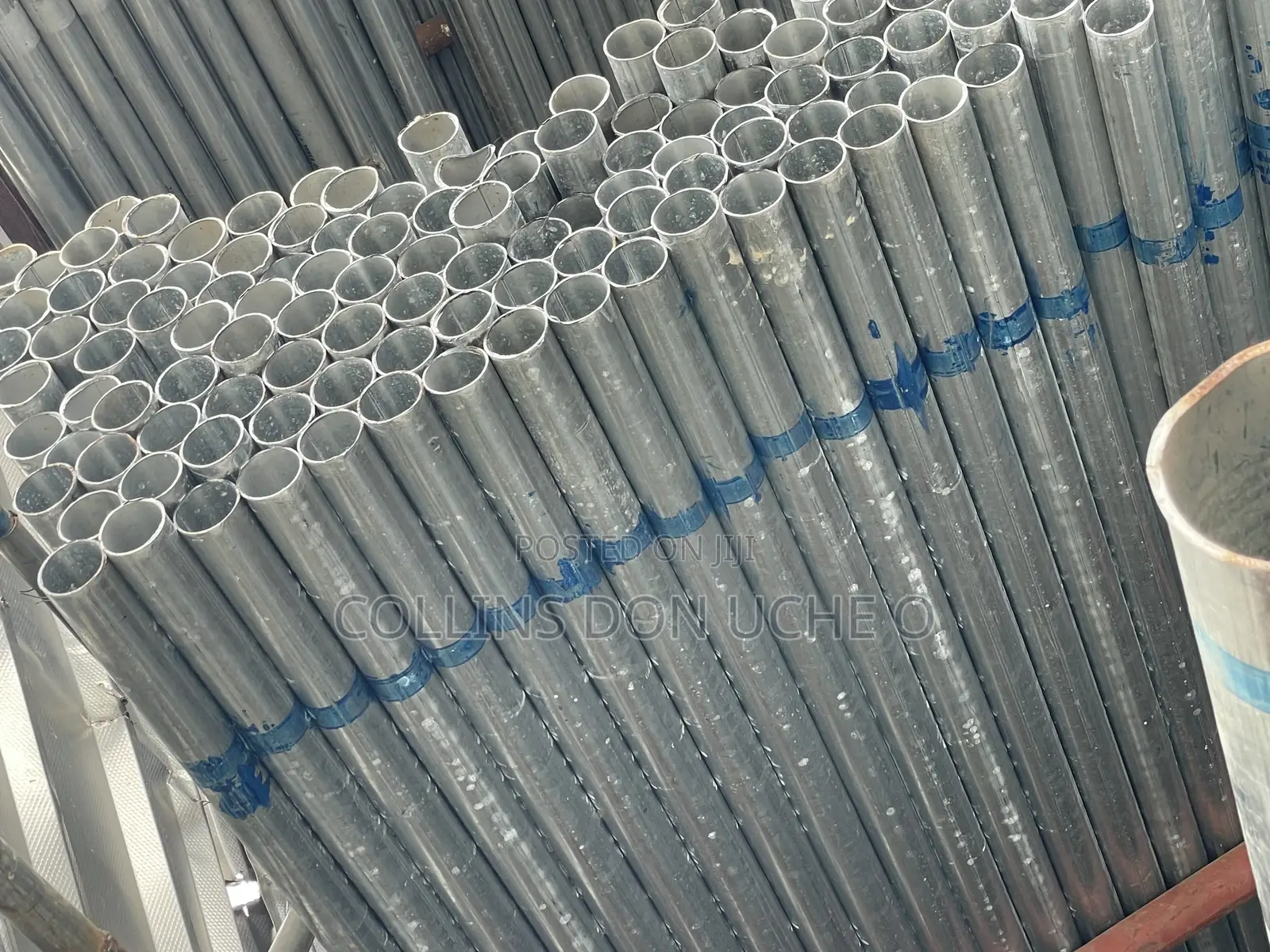 Scaffolding Pipe 1.5mm Thickness