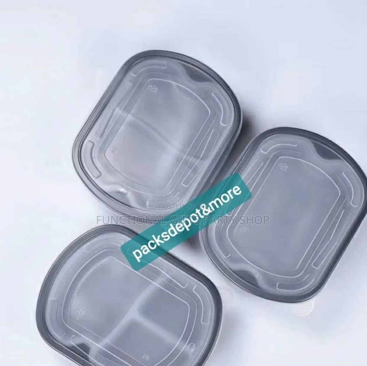 Disposable Microwavable Plastic Food Container