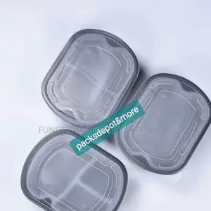 Disposable Microwavable Plastic Food Container