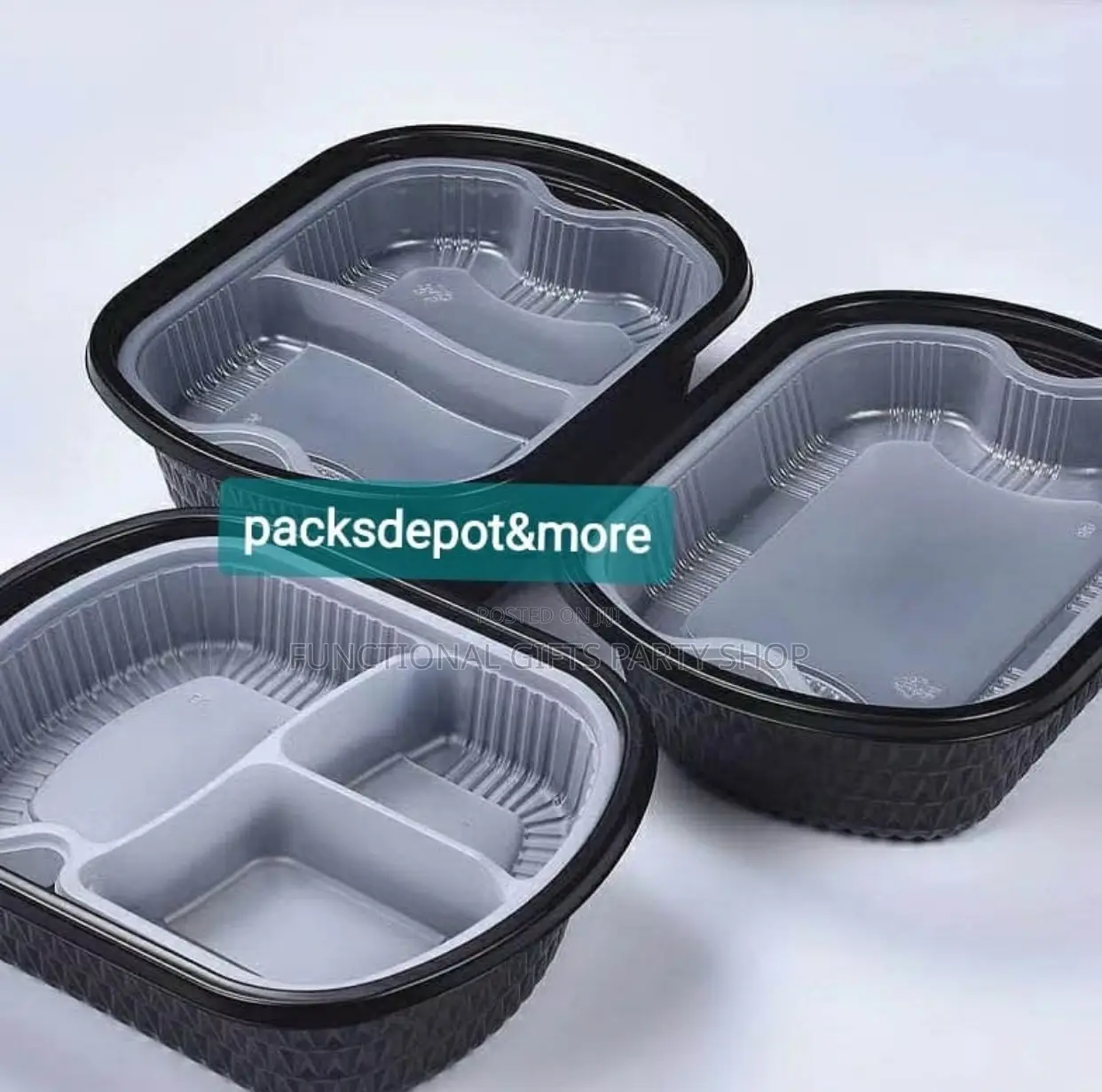 Disposable Microwavable Plastic Food Container