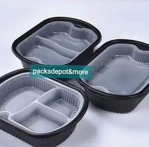 Disposable Microwavable Plastic Food Container