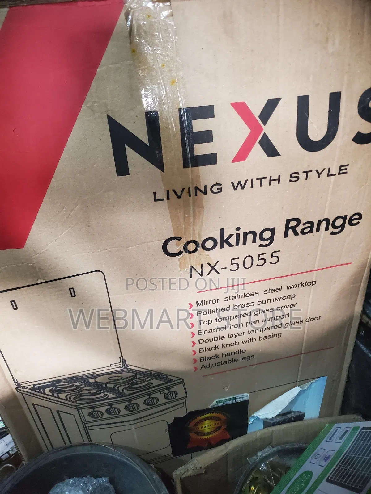 Nexus Standing Cooker