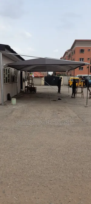 Covered and Protected Car Port