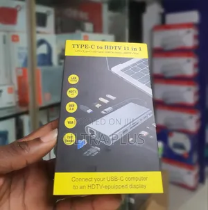 Photo - Usb Type-c To Hdtv 11-in-1 Multiport Adapter