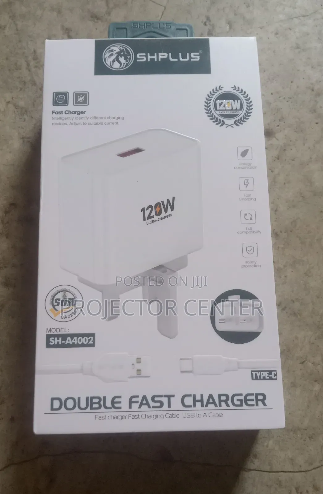 Shplus Double Fast Charger Type -C